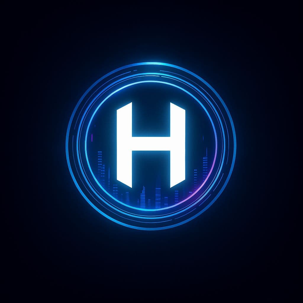 Heavstal Tech Animated Logo